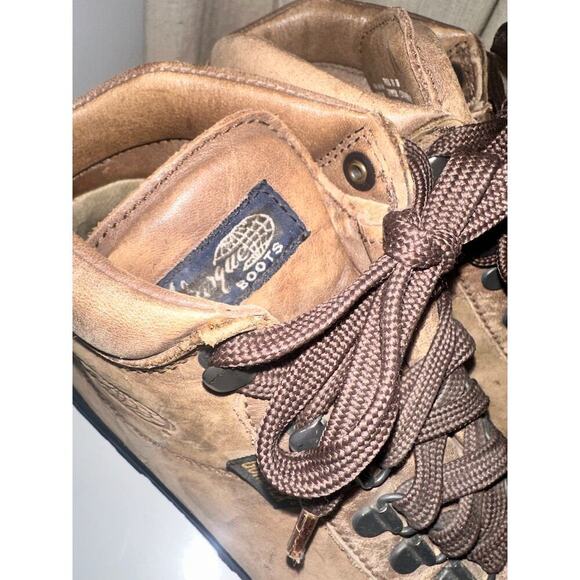 Vasque Skywalk Gore-Tex Cowhide Leather Hiking Boots Women's Sz. 6.5 - Picture 7 of 11